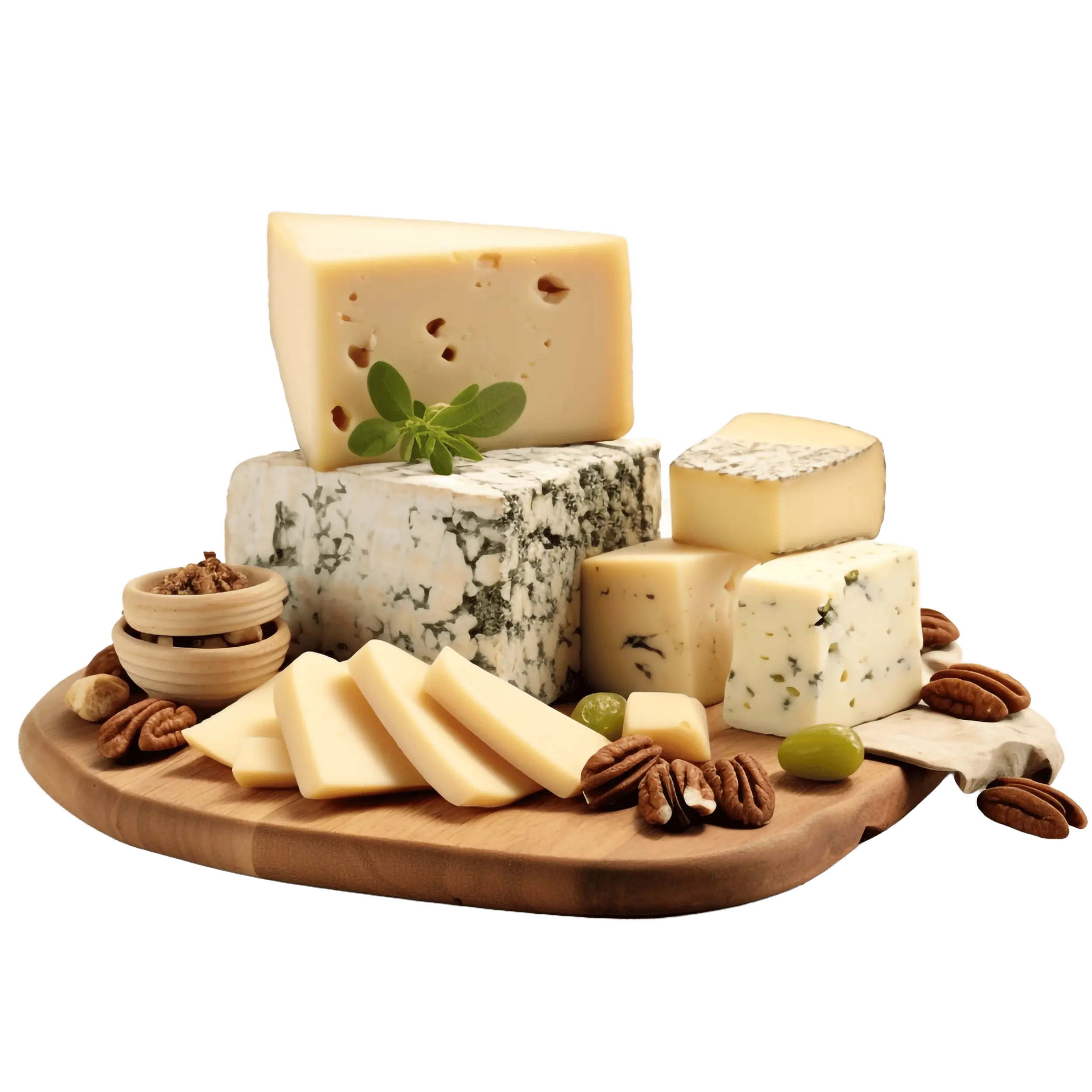 Queijos especiais - O Barracão